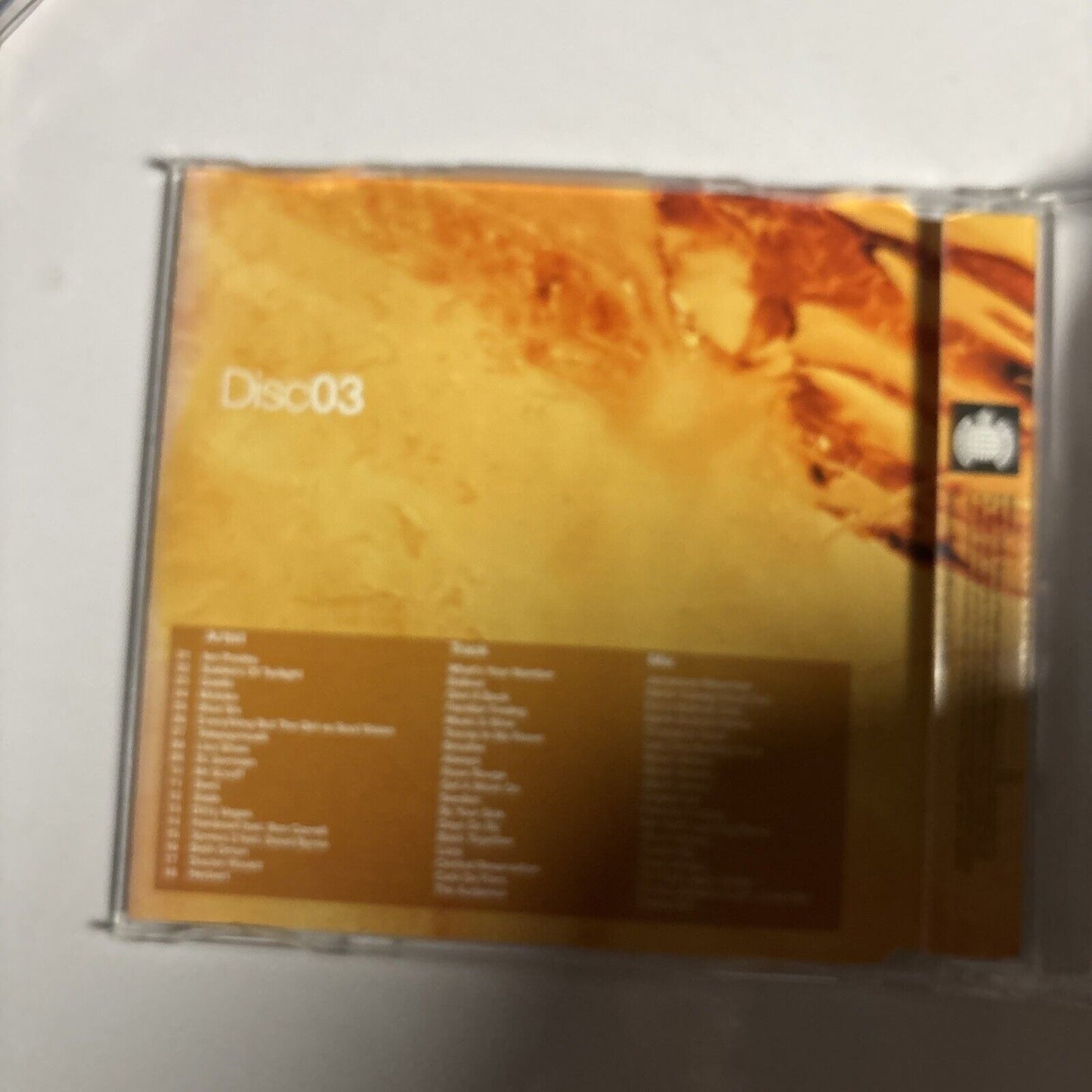 Ministry Of Sound - Chillout Classics (CD, 2007, 3-Disc) mosa067