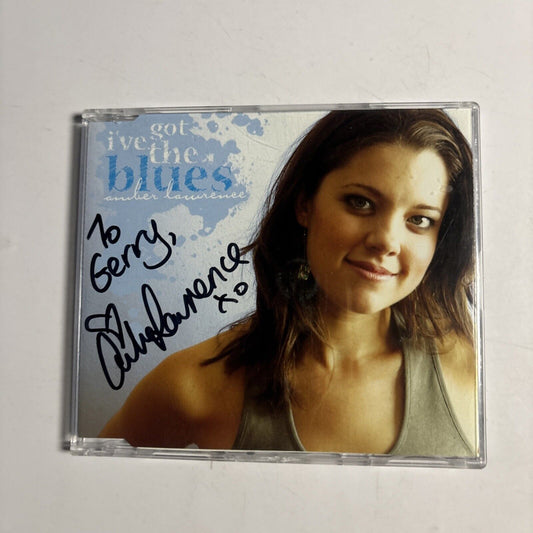 Amber Lawrence – I've Got The Blues (CD, 2006)   Signed Copy