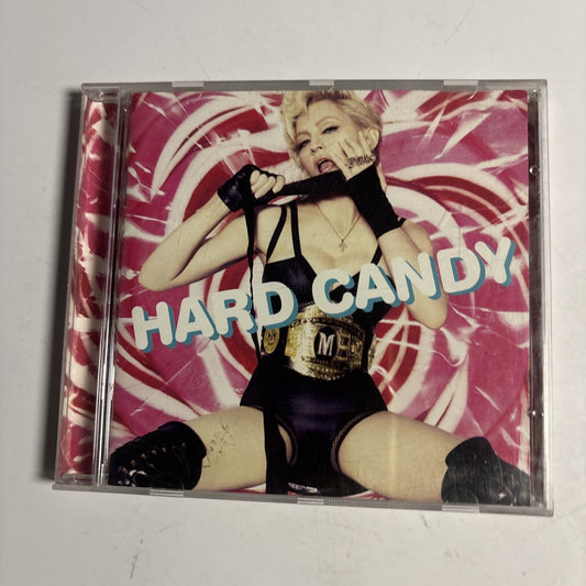 Madonna – Hard Candy (CD, 2008)