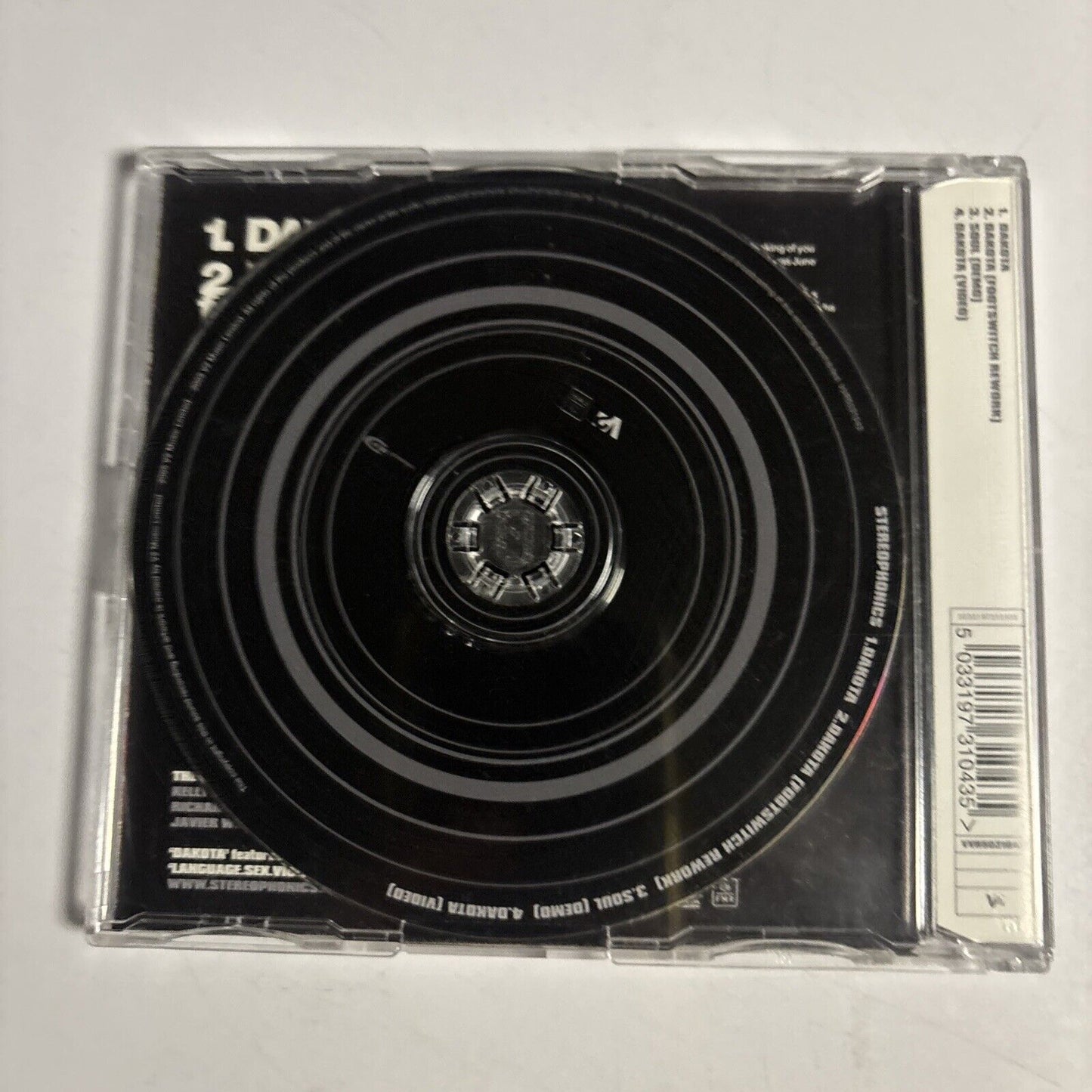 Stereophonics – Dakota (CD, 2005) VVR5031043
