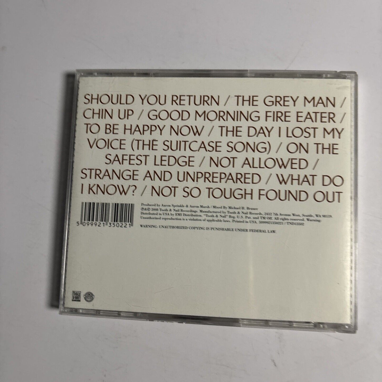 Copeland – You Are My Sunshine (CD, 2008) TND13502