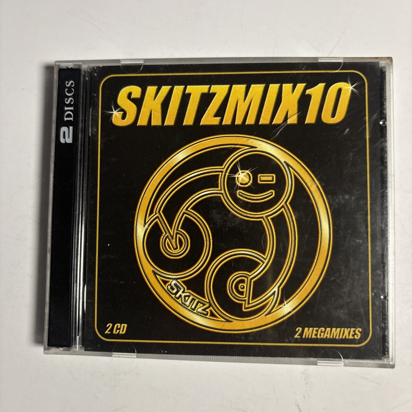 Nick Skitz – Skitzmix 10 (CD, 2001, 2-Disc) CSR CD 5157