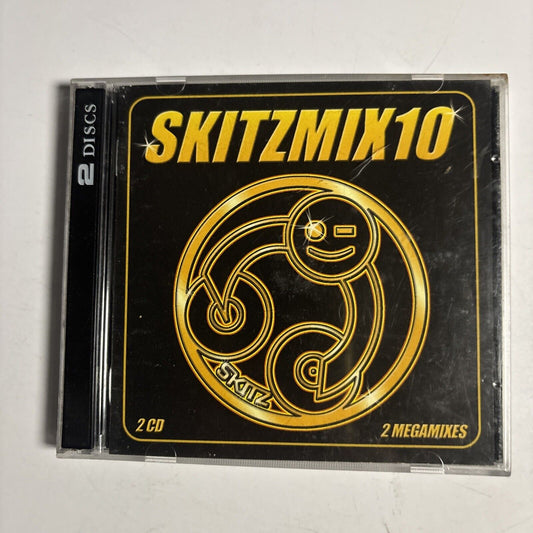 Nick Skitz – Skitzmix 10 (CD, 2001, 2-Disc) CSR CD 5157