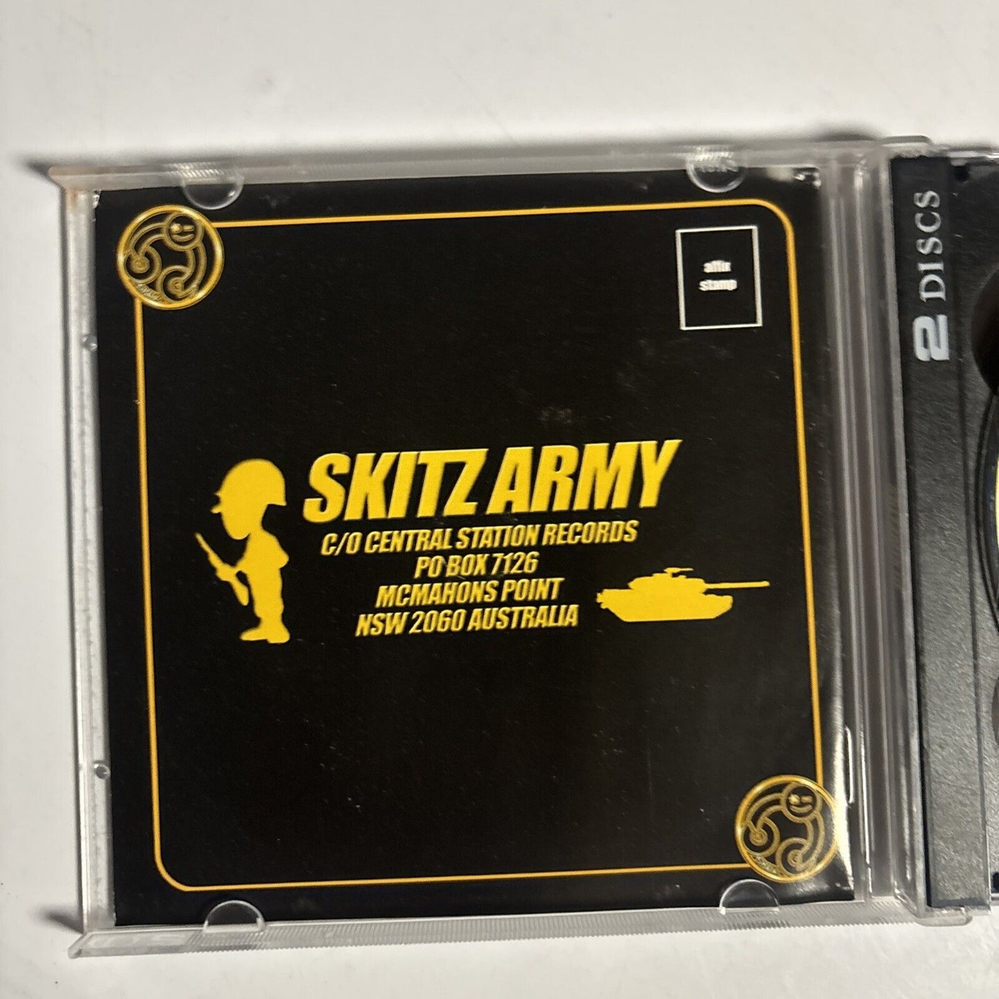 Nick Skitz – Skitzmix 10 (CD, 2001, 2-Disc) CSR CD 5157