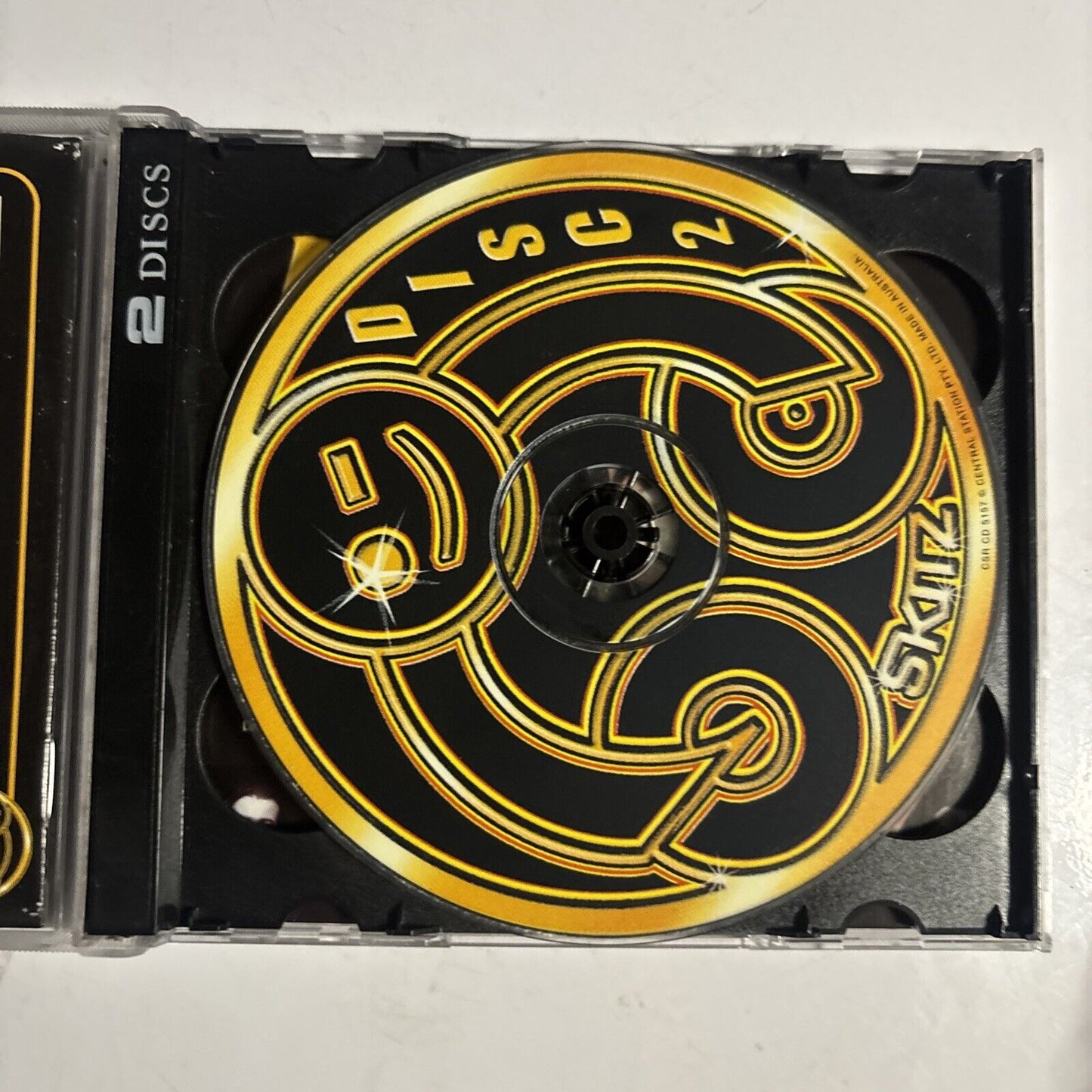 Nick Skitz – Skitzmix 10 (CD, 2001, 2-Disc) CSR CD 5157
