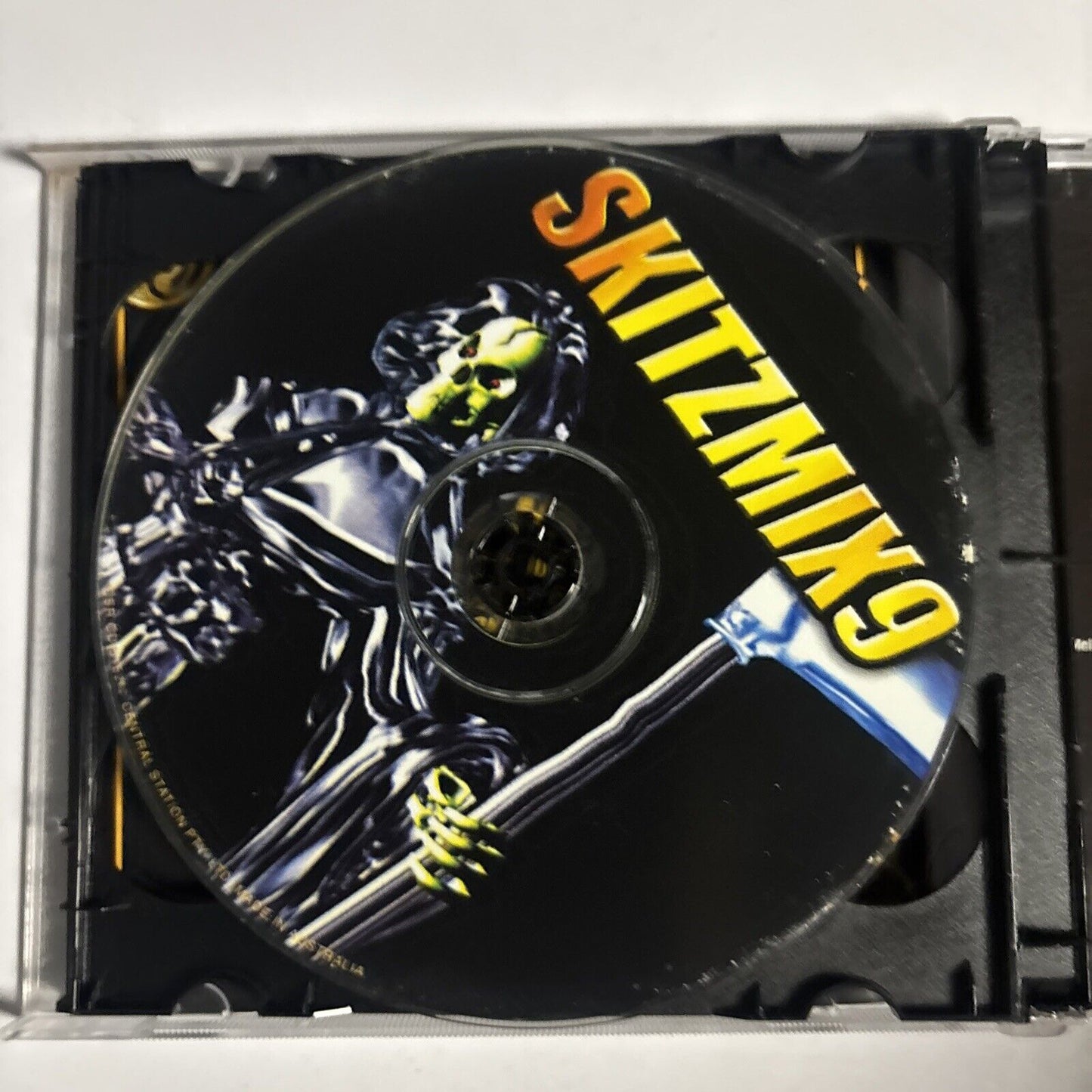 Nick Skitz – Skitzmix 10 (CD, 2001, 2-Disc) CSR CD 5157