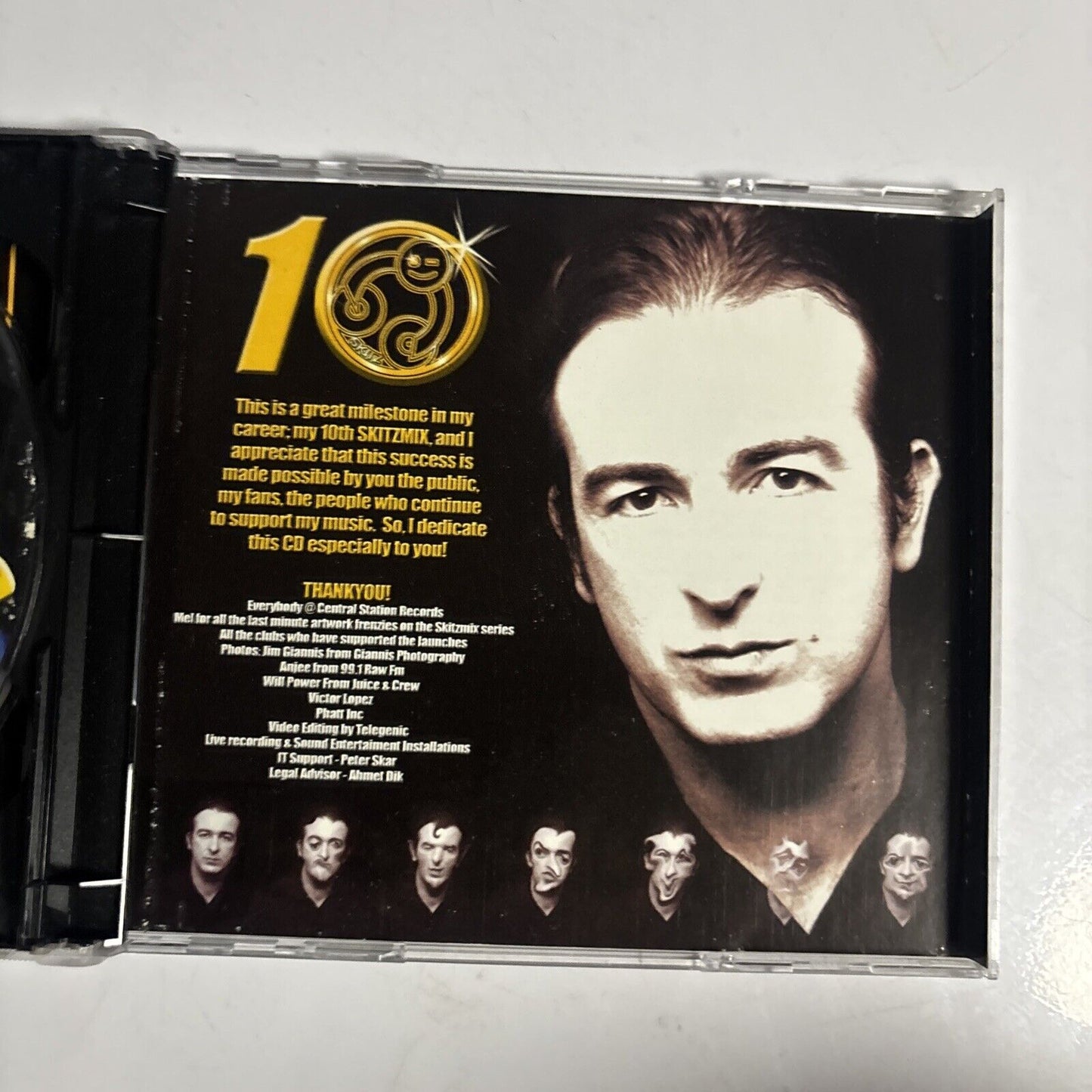 Nick Skitz – Skitzmix 10 (CD, 2001, 2-Disc) CSR CD 5157