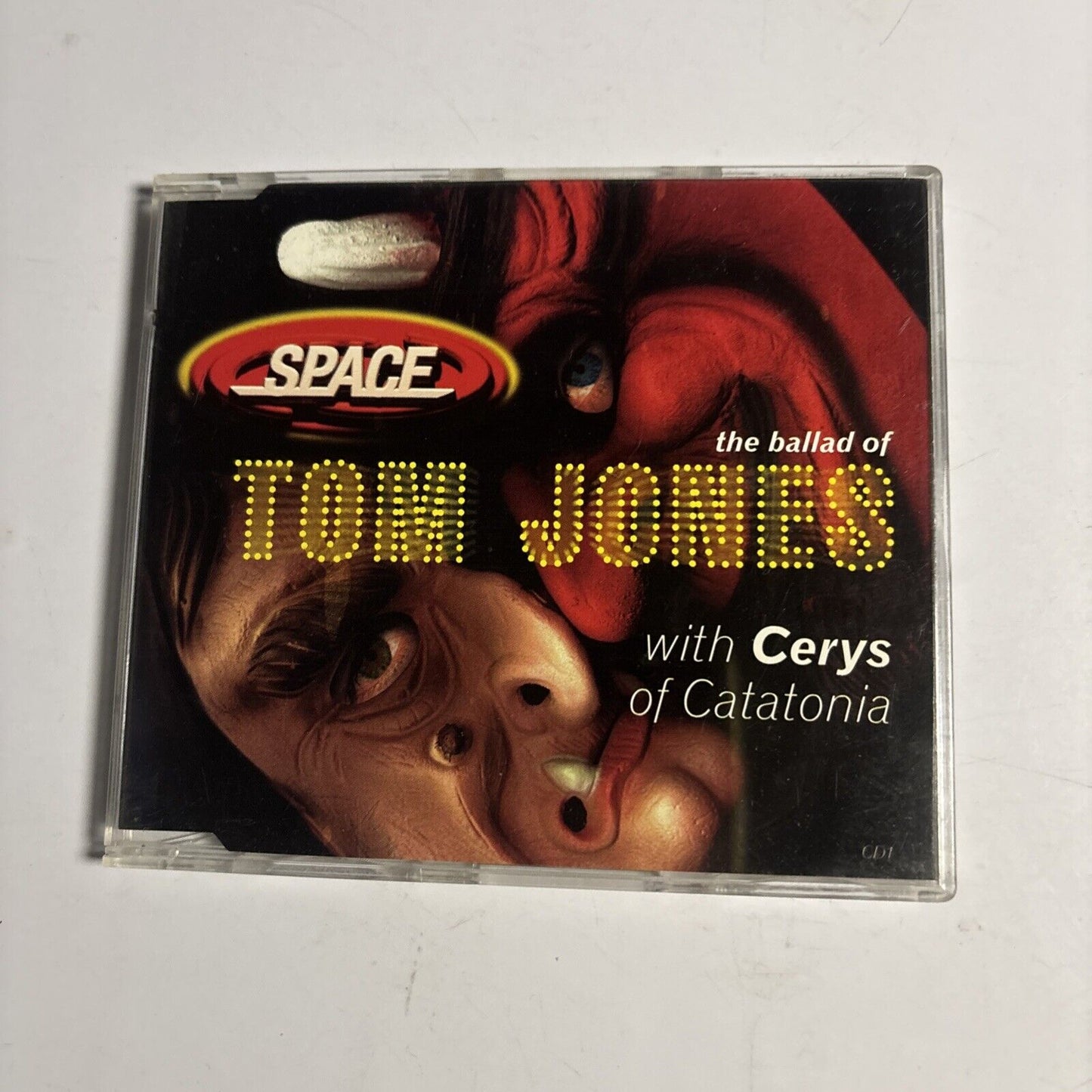 Space With Cerys – The Ballad Of Tom Jones (CD, 1998)