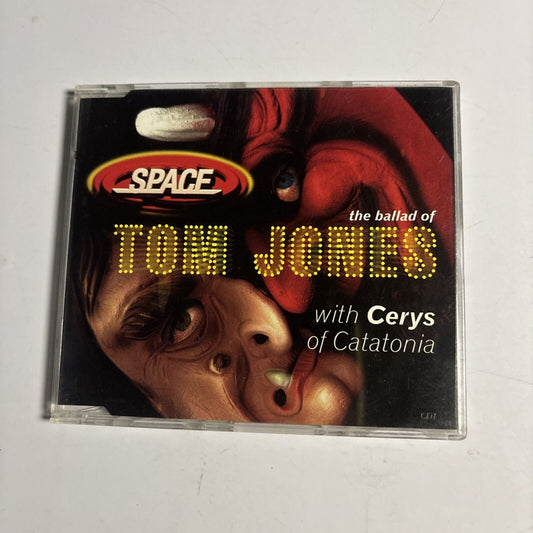 Space With Cerys – The Ballad Of Tom Jones (CD, 1998)