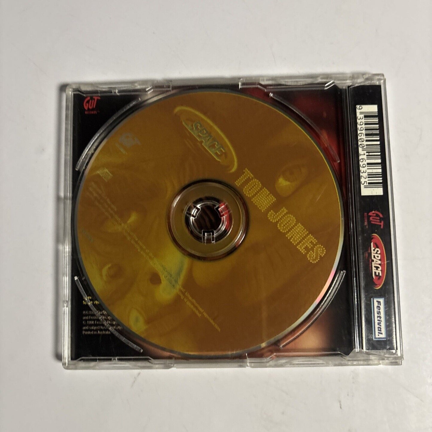 Space With Cerys – The Ballad Of Tom Jones (CD, 1998)