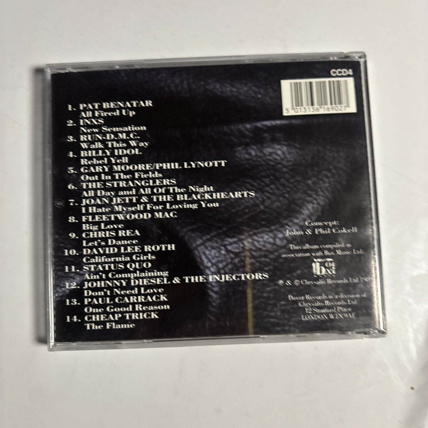 The Chart Show - Rock The Nation Vol II (CD, 1989)