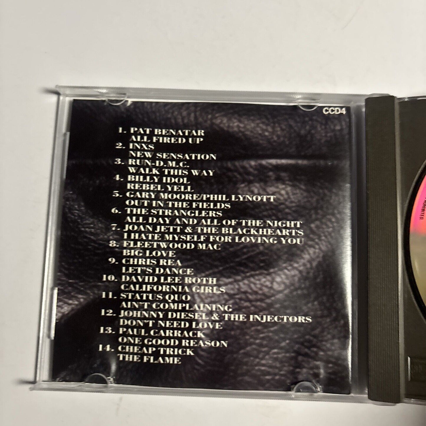 The Chart Show - Rock The Nation Vol II (CD, 1989)