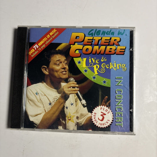 Peter Combe – Live And Rocking (CD, 2000)