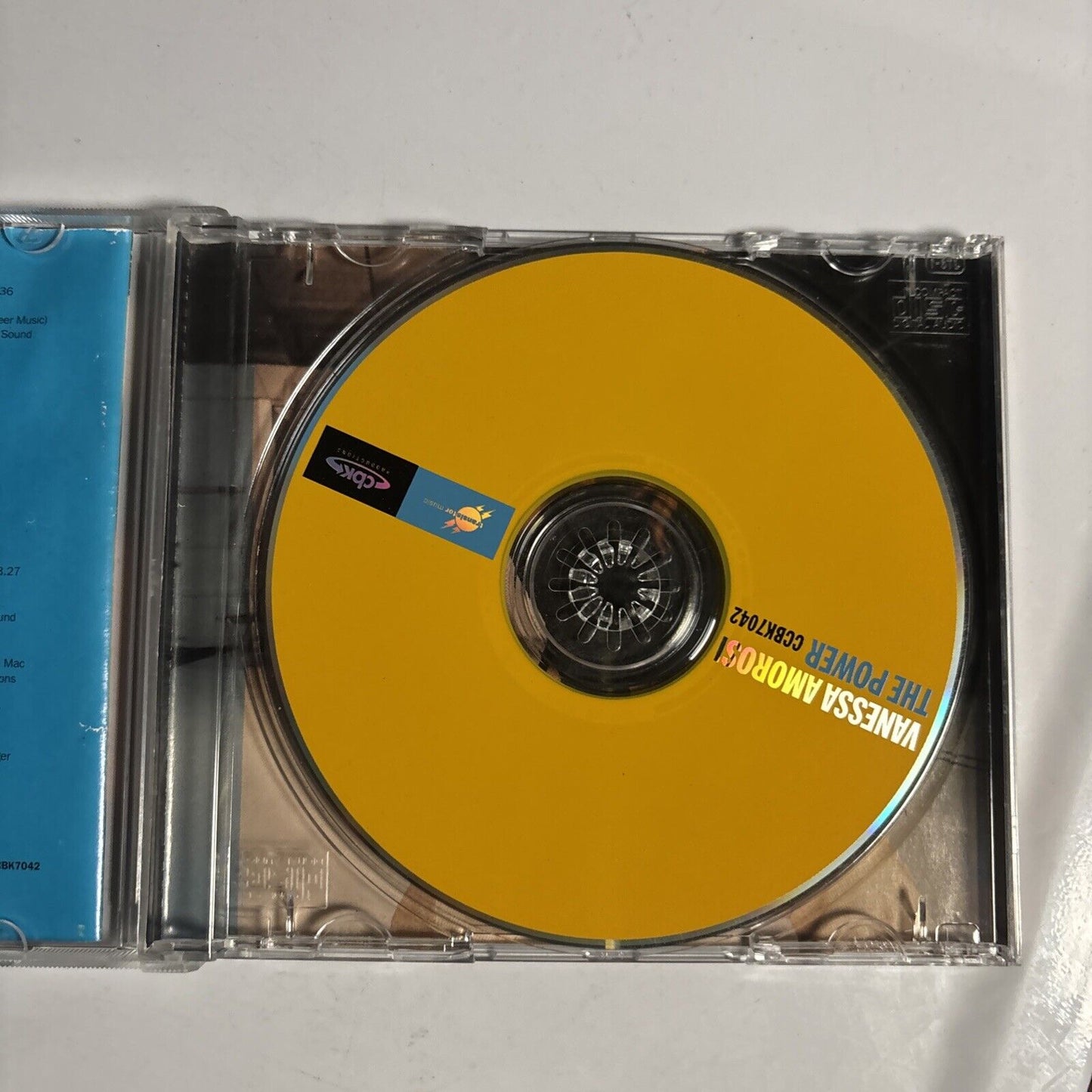 Vanessa Amorosi – The Power (CD, 2000) CCBK7042