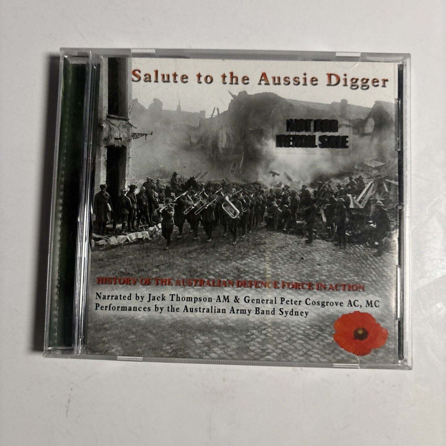 The Australian Army Band Sydney - Salute to the Aussie Digger (CD, 2004)