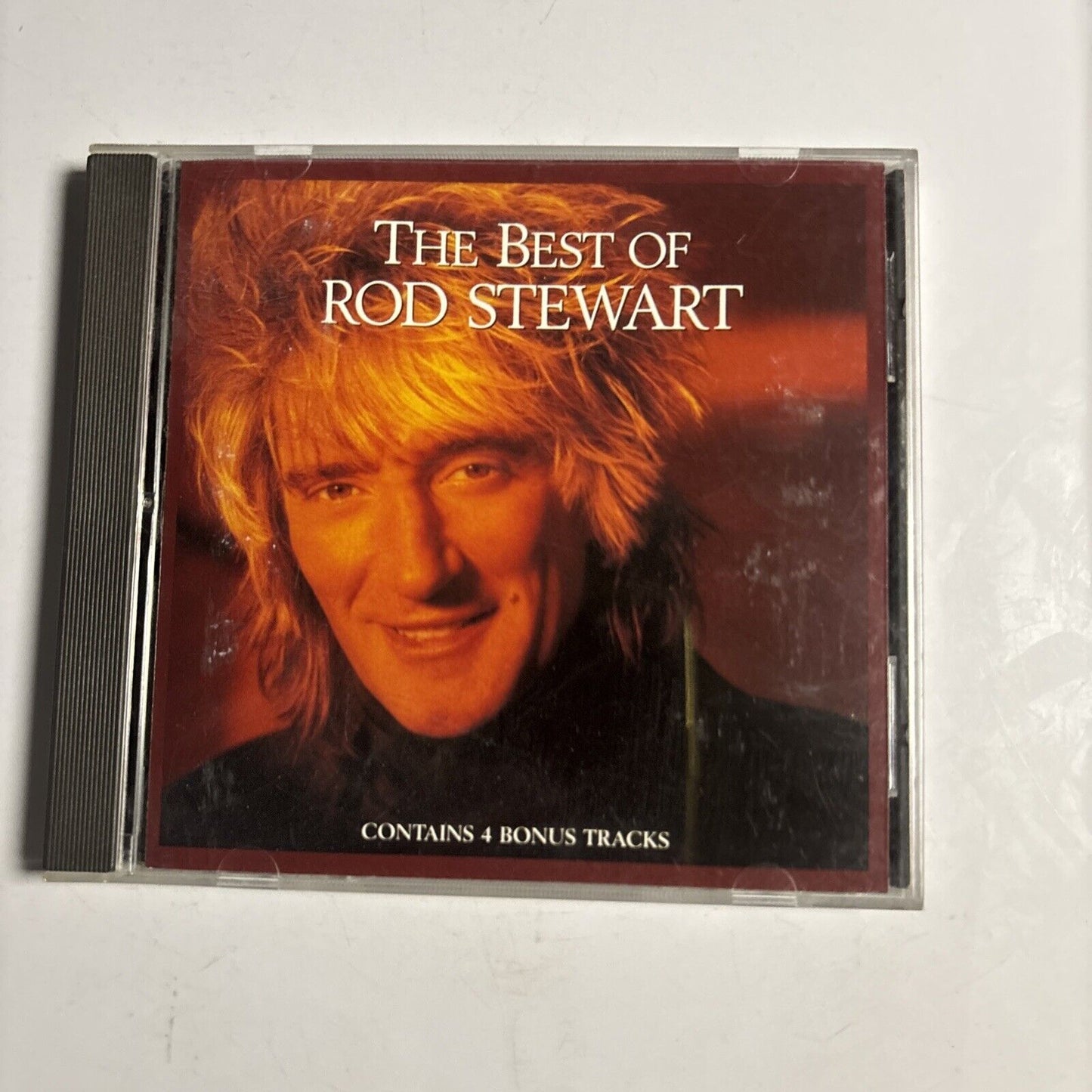 Rod Stewart – The Best Of Rod Stewart (CD, 1989)