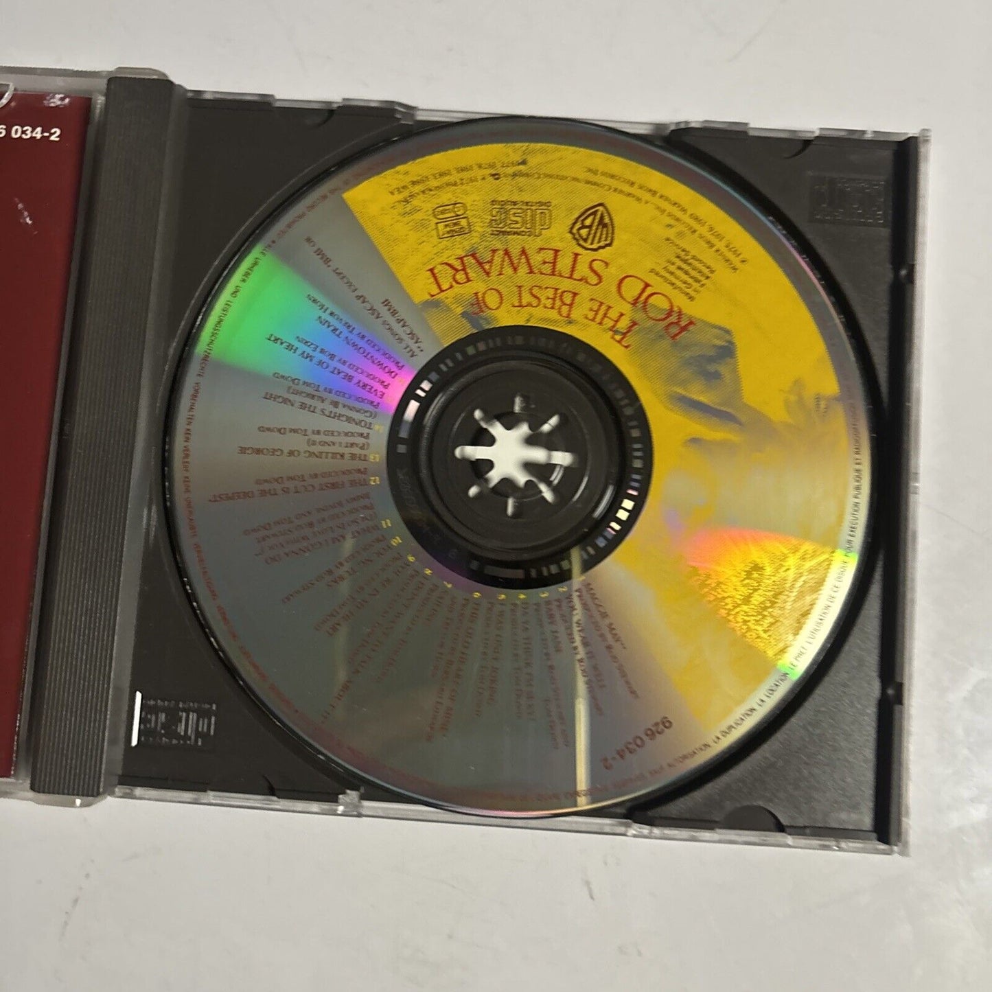 Rod Stewart – The Best Of Rod Stewart (CD, 1989)