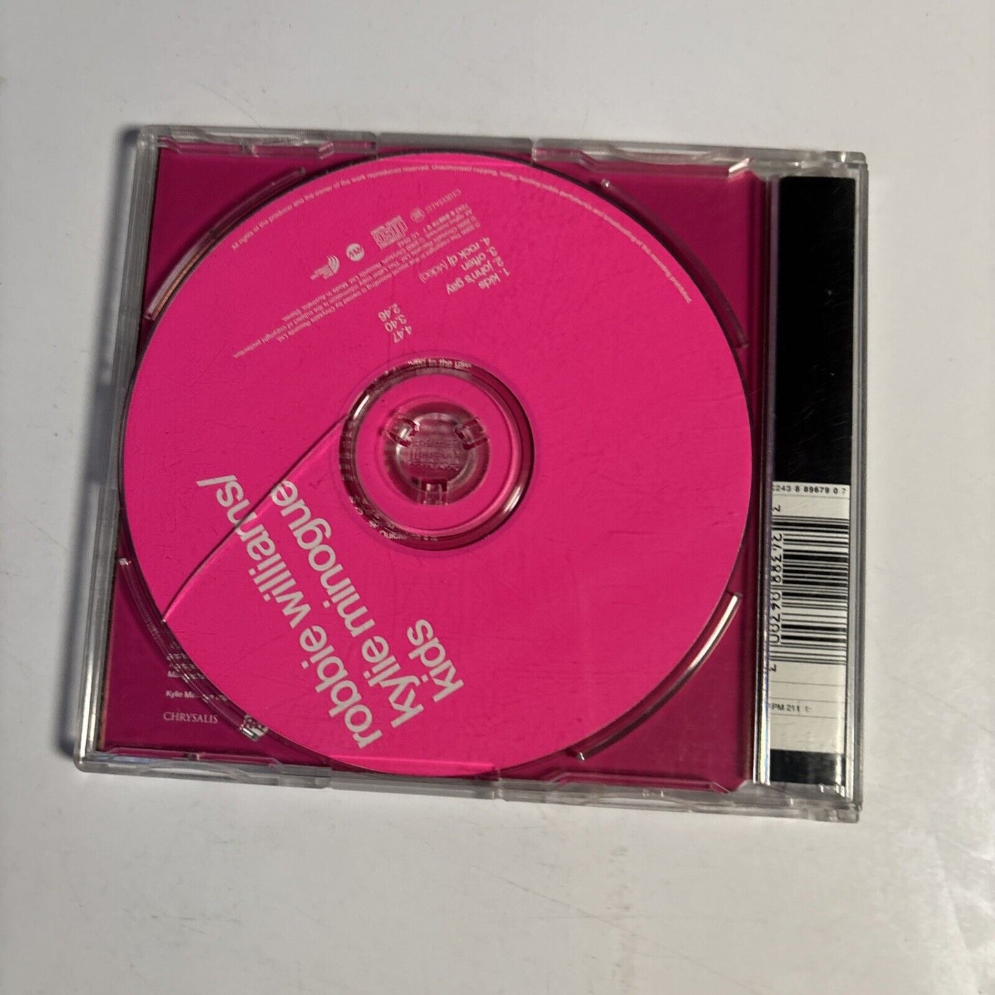 Robbie Williams & Kylie Minogue – Kids (CD, 2000)