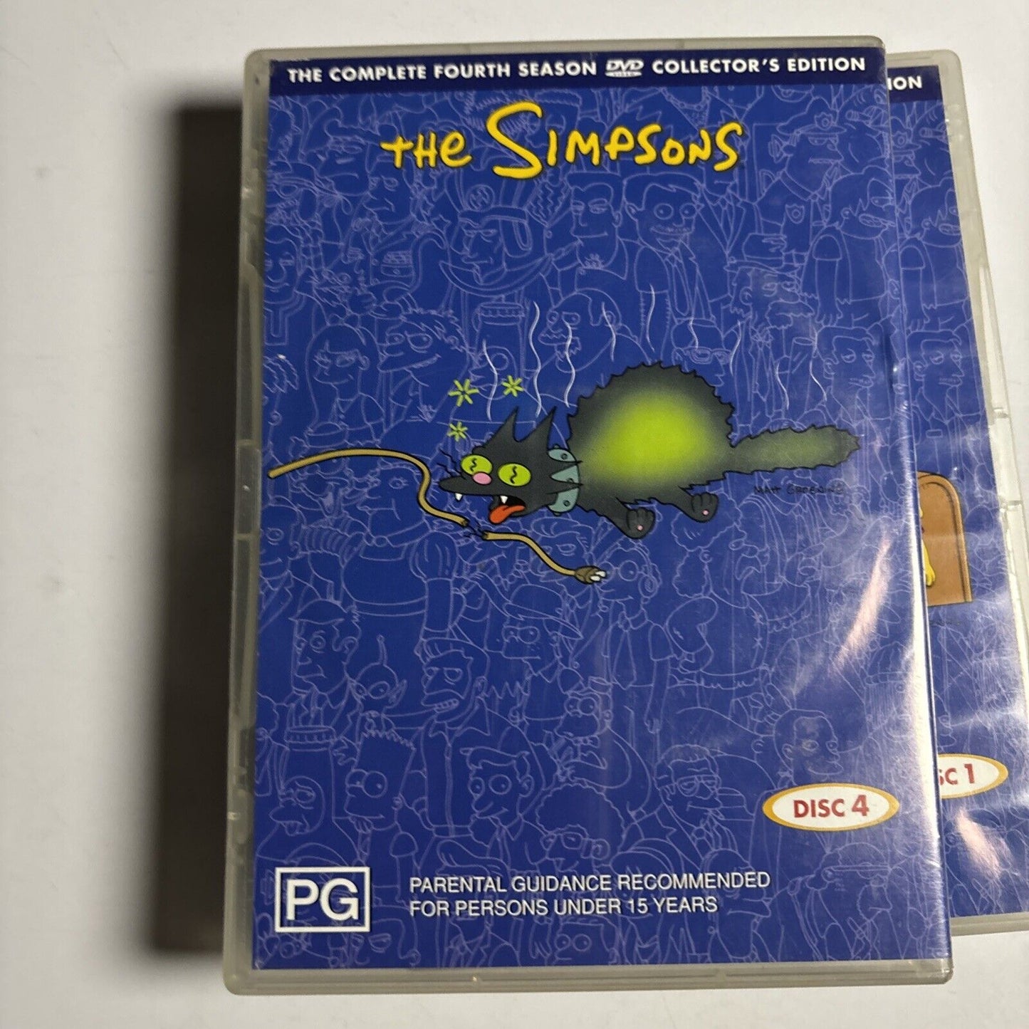 The Simpsons - Season 4 (DVD, 1993, 4-Disc) Region 4