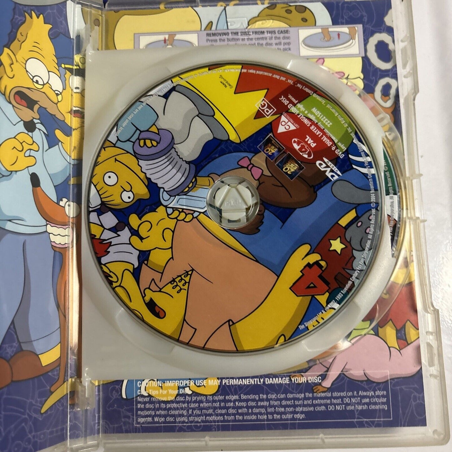 The Simpsons - Season 4 (DVD, 1993, 4-Disc) Region 4