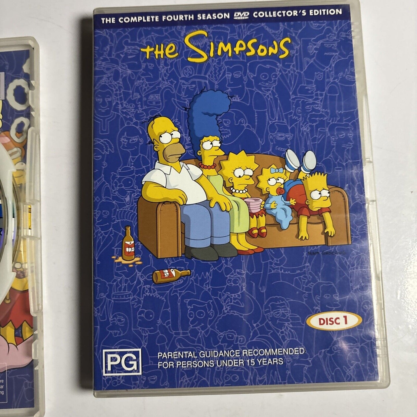 The Simpsons - Season 4 (DVD, 1993, 4-Disc) Region 4