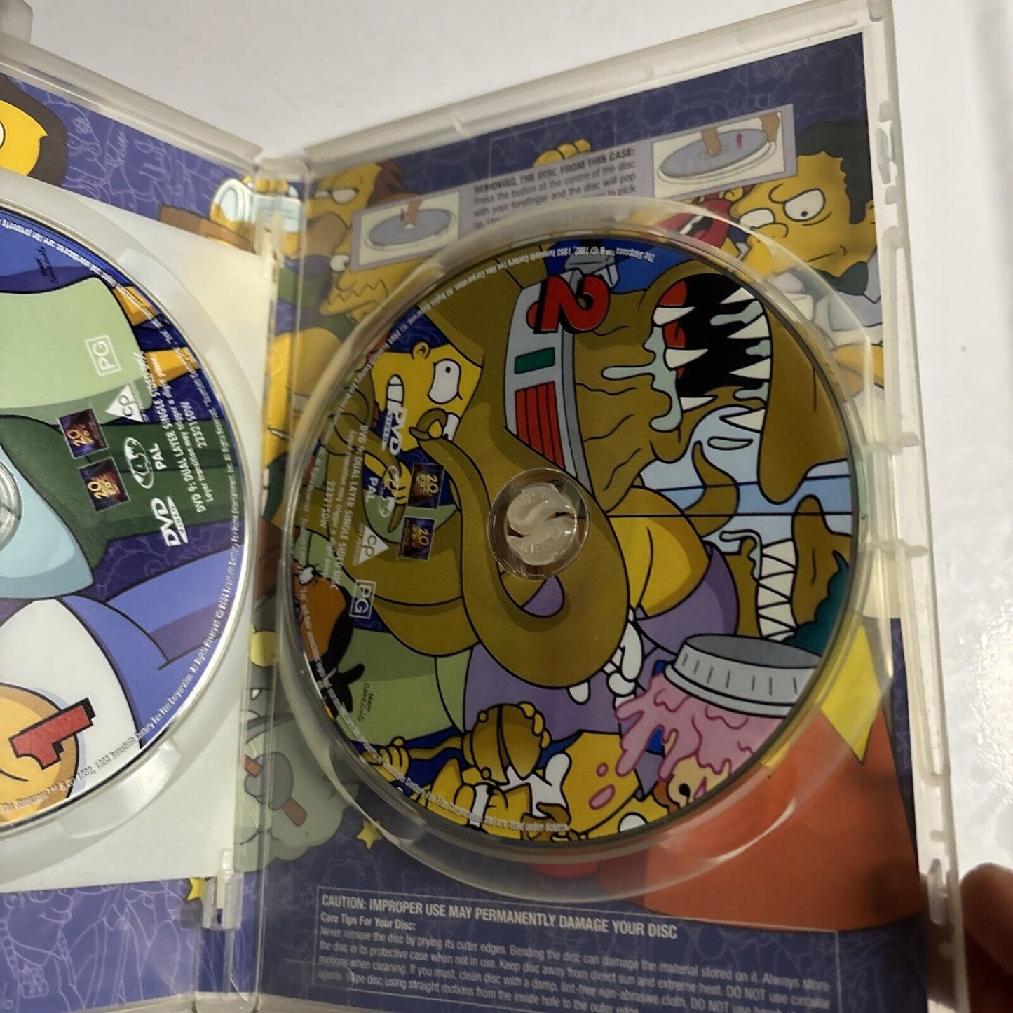 The Simpsons - Season 4 (DVD, 1993, 4-Disc) Region 4