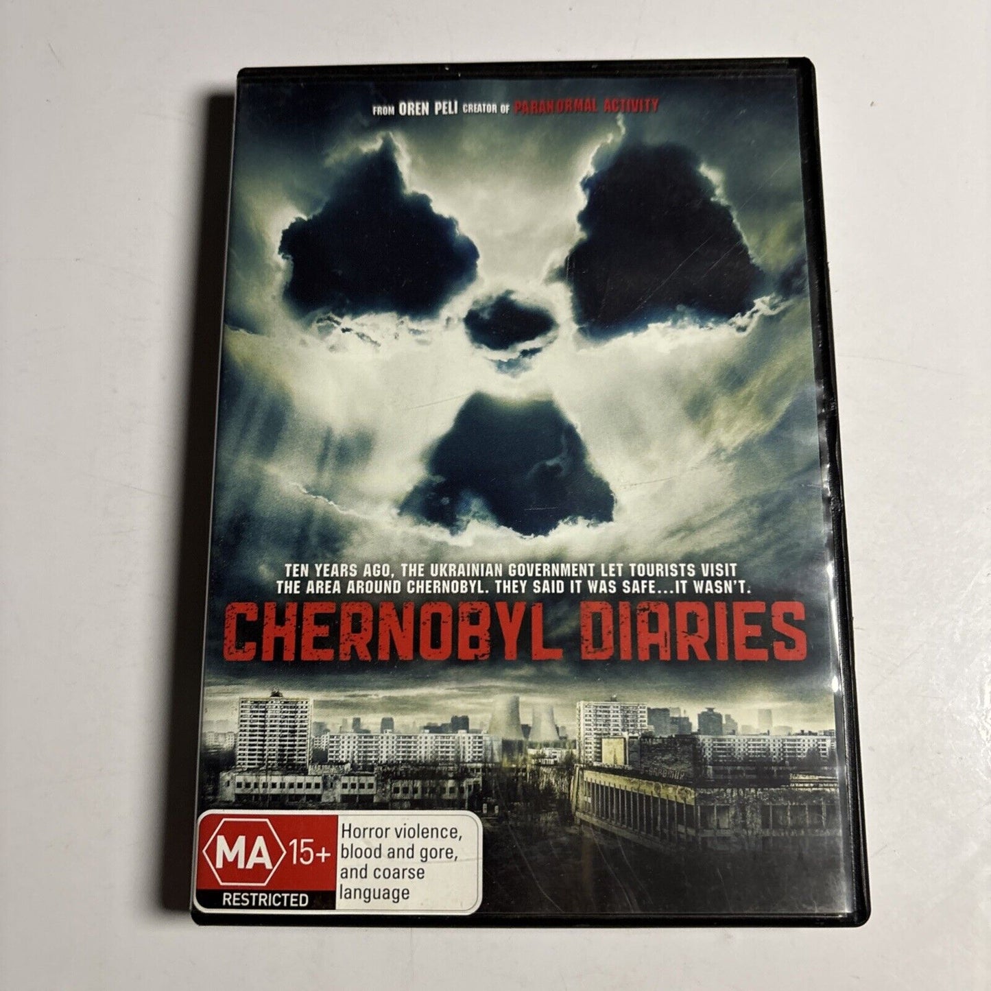 Chernobyl Diaries (DVD, 2012) Oren Peli, Dimitri Diatchenko Region 4