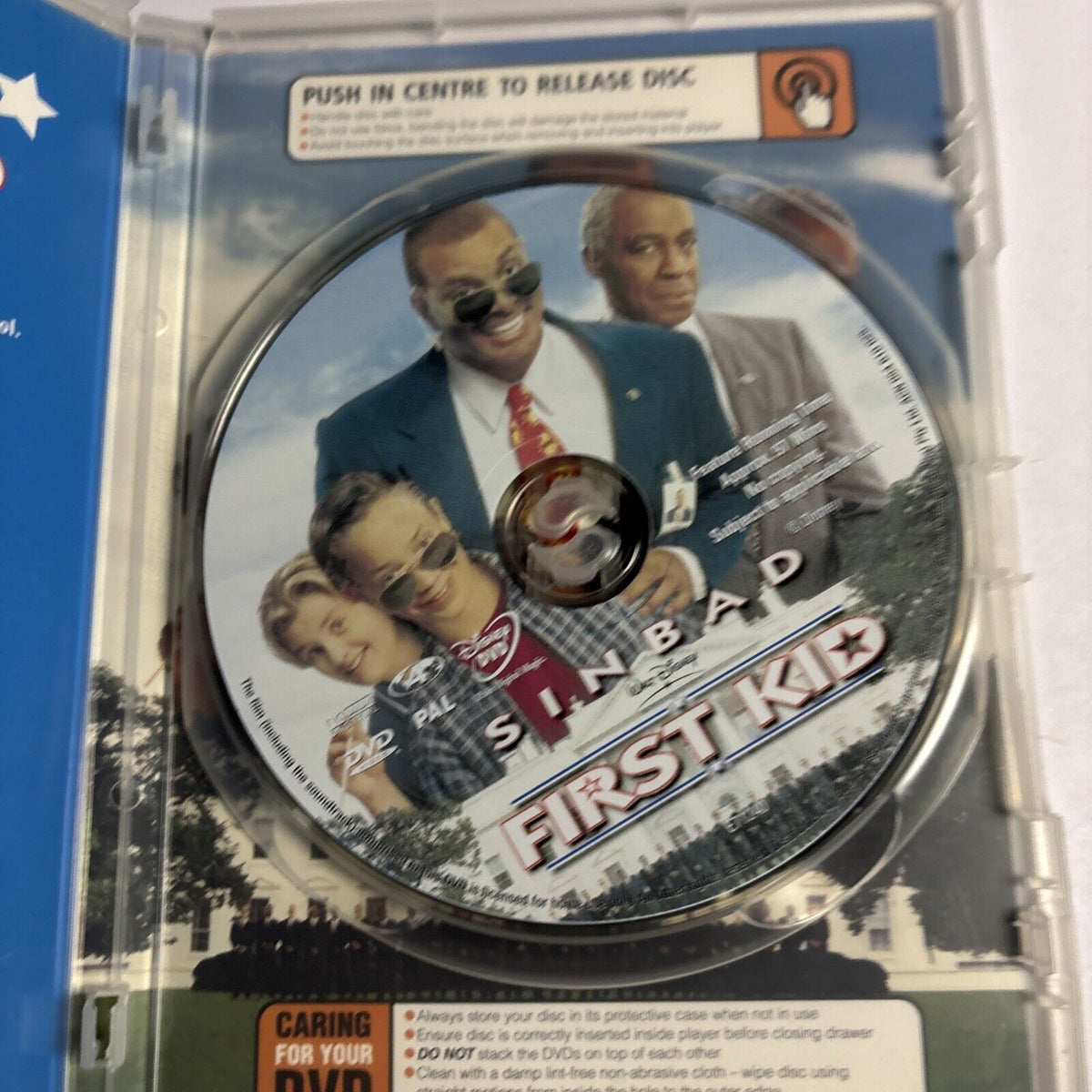 First Kid Luke First Kid (DVD, 1996) Sinbad, Luke Davenport Disney Region 4 – Retro Unit