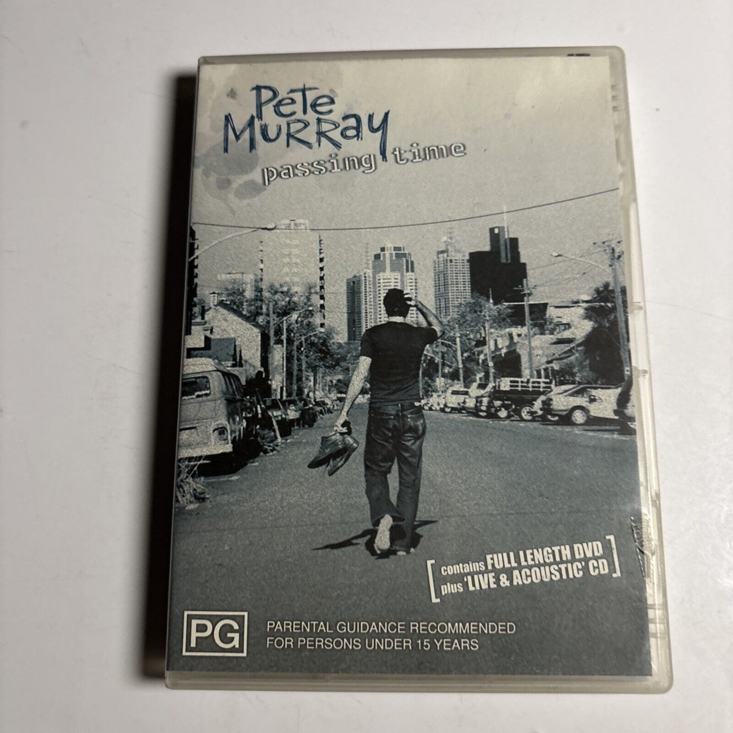 Pete Murray - Passing Time (DVD + CD, 2004, 2-Disc) All Regions