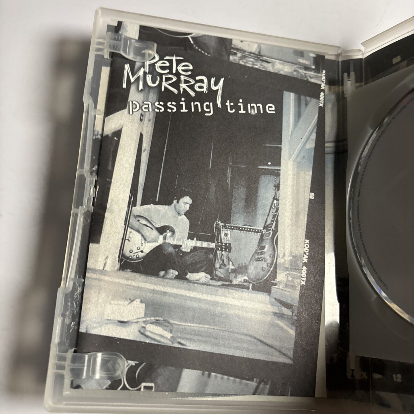 Pete Murray - Passing Time (DVD + CD, 2004, 2-Disc) All Regions