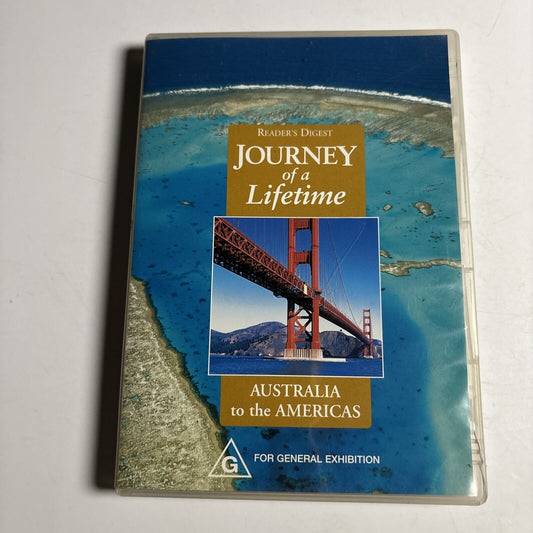 Reader's Digest: Journey Of A Lifetime - Australia To The Americas (DVD, 2004)
