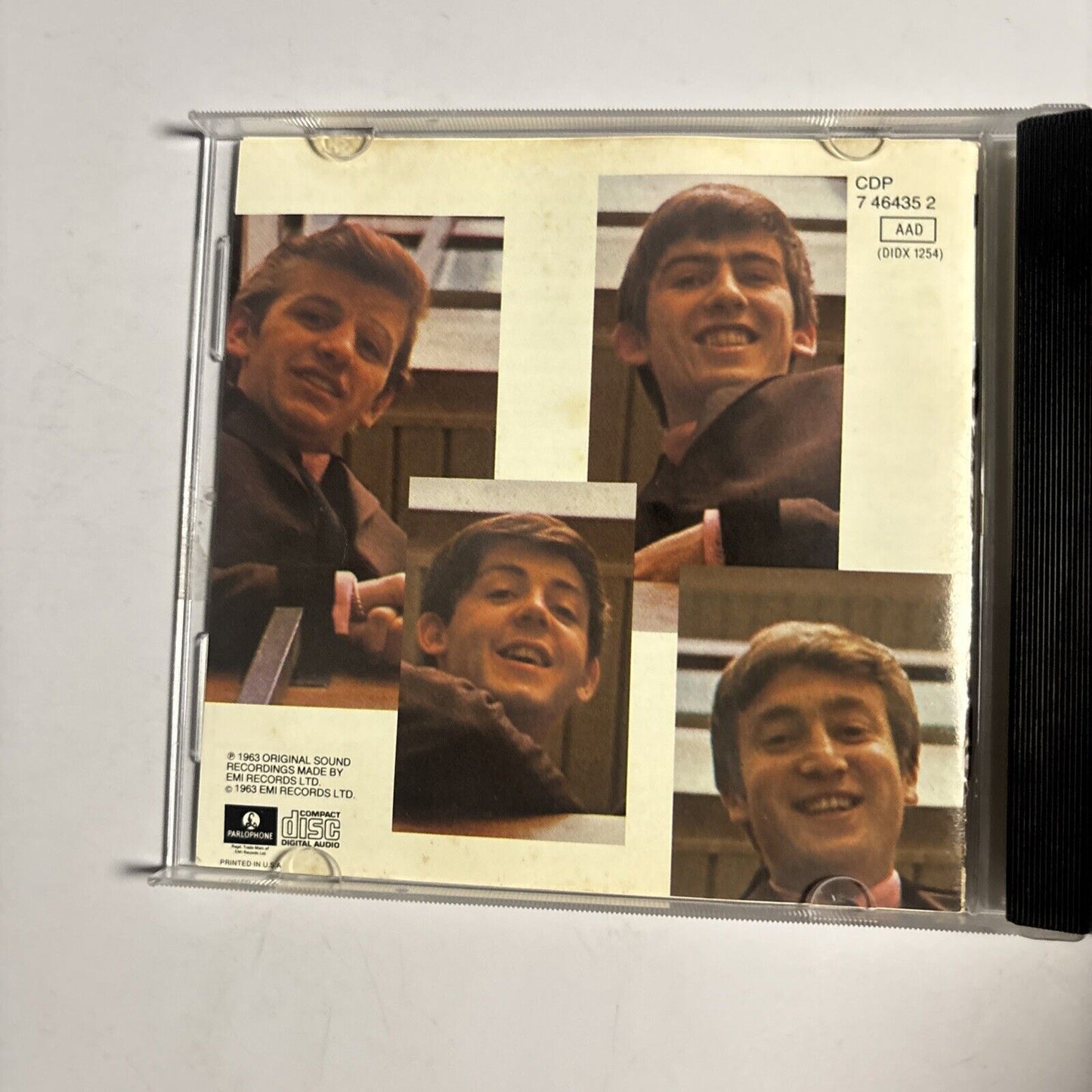 The Beatles � Please Please Me (CD, 1963) CDP 7 46435 2