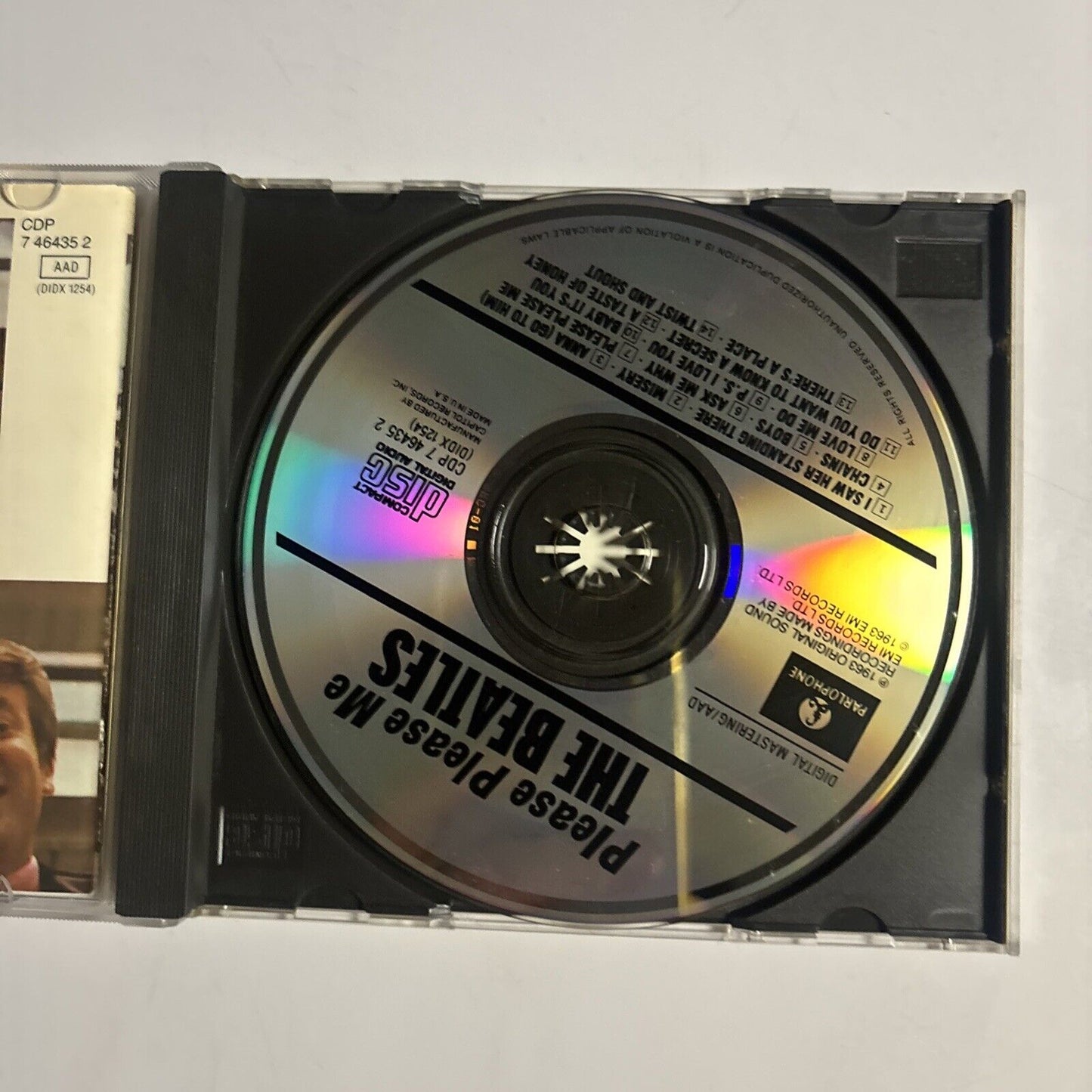 The Beatles � Please Please Me (CD, 1963) CDP 7 46435 2