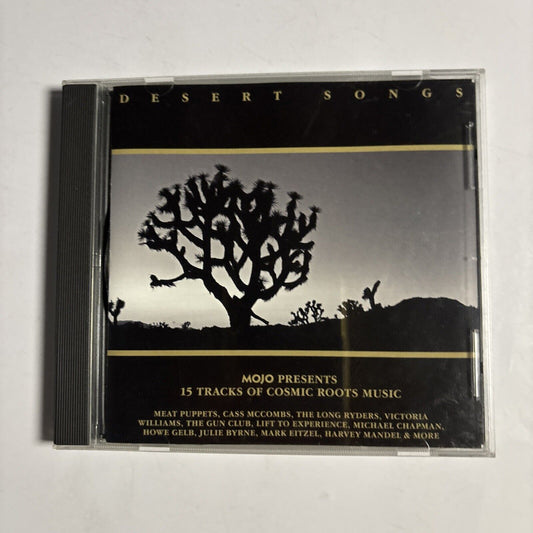 Desert Songs: Mojo Presents 15 Tracks Of Cosmic Roots Music (CD, 2017)