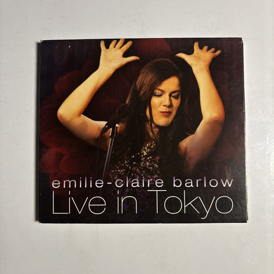 Emilie-Claire Barlow � Live In Tokyo (CD, 2014) EMP-CD-447  Digipak
