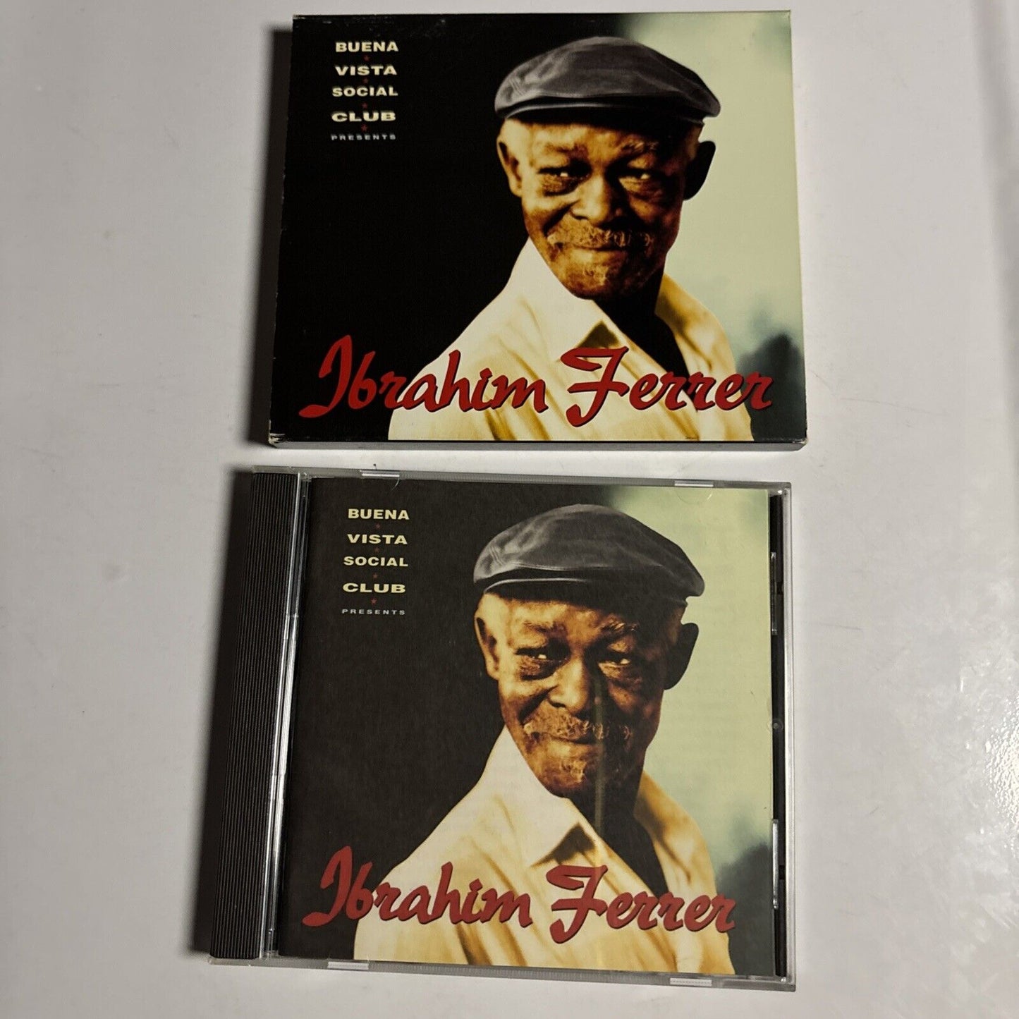 Ibrahim Ferrer � Buena Vista Social Club Presents Ibrahim Ferrer (CD 1999) Japan