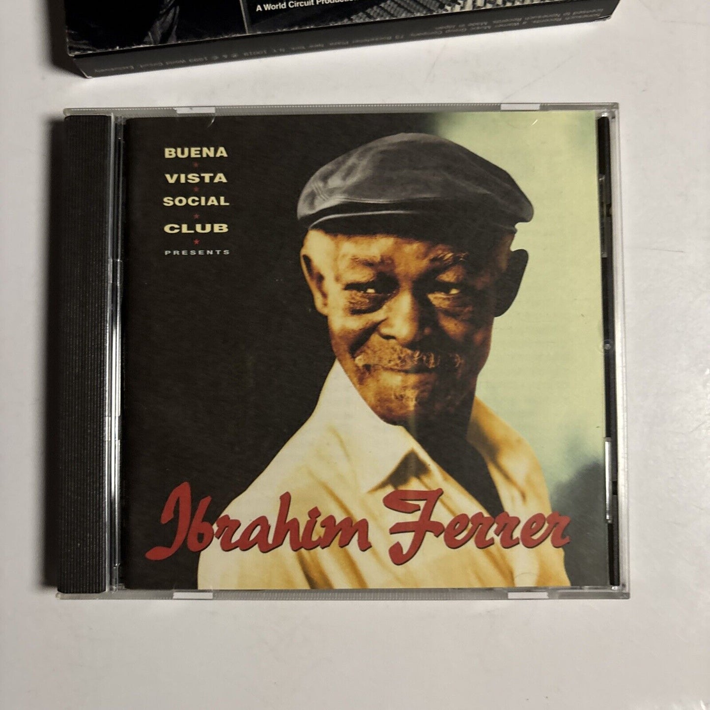 Ibrahim Ferrer � Buena Vista Social Club Presents Ibrahim Ferrer (CD 1999) Japan