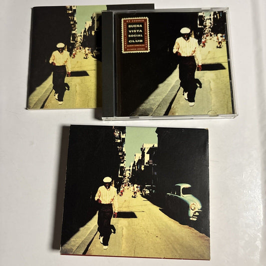 Buena Vista Social Club & Ry Cooder� Buena Vista Social Club (CD, 1997) 79478-2