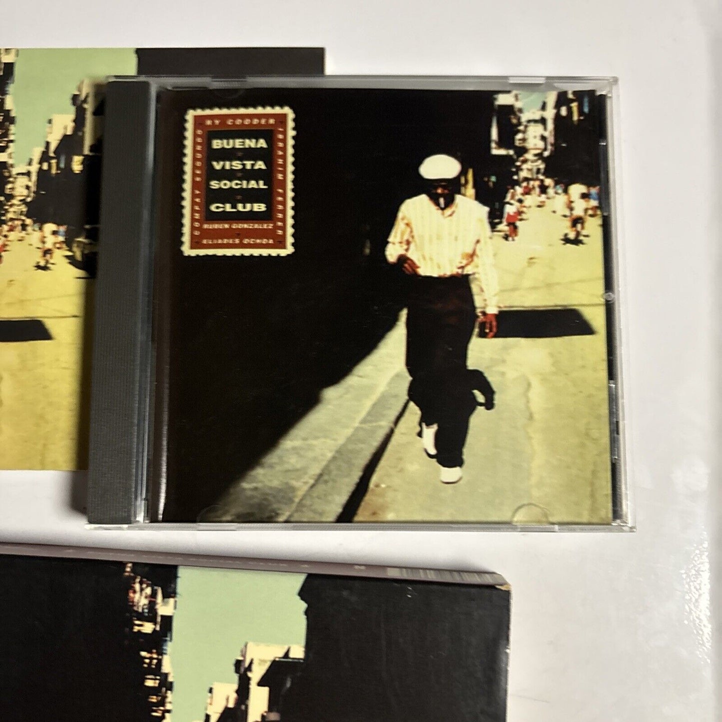Buena Vista Social Club & Ry Cooder� Buena Vista Social Club (CD, 1997) 79478-2