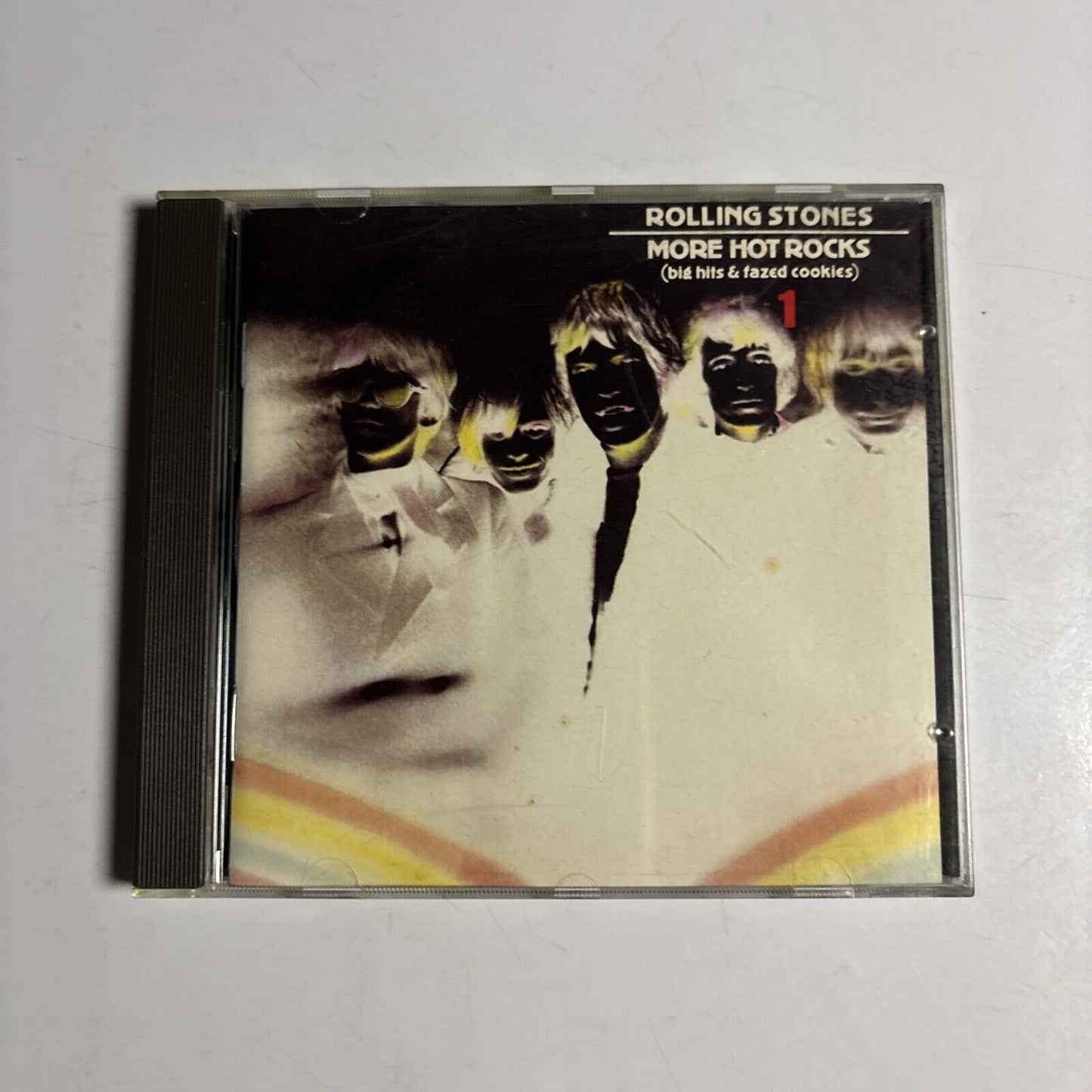 Rolling Stones � More Hot Rocks (Big Hits & Fazed Cookies) 1 (CD, 1972)