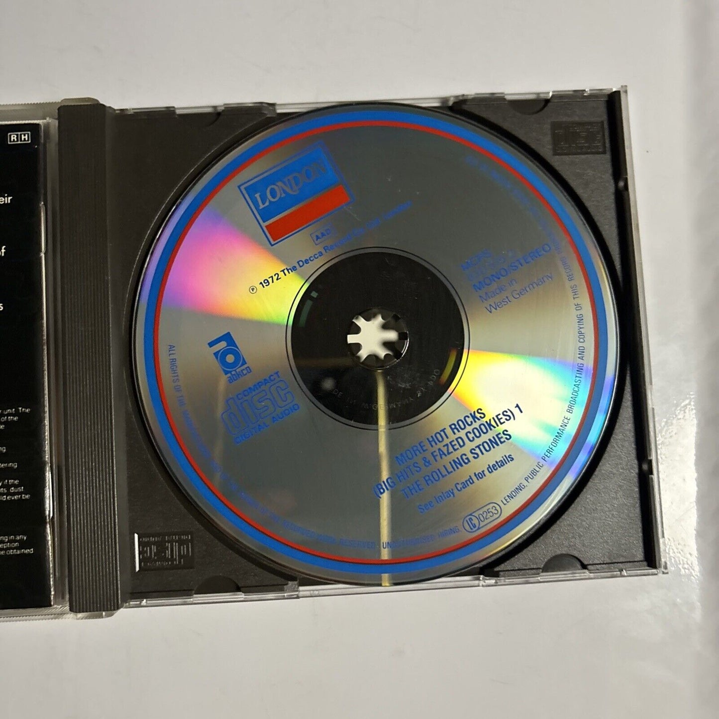 Rolling Stones � More Hot Rocks (Big Hits & Fazed Cookies) 1 (CD, 1972)