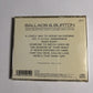 Ann Burton With The Louis Van Dyke Trio � Ballads & Burton (CD, 1989) Japan