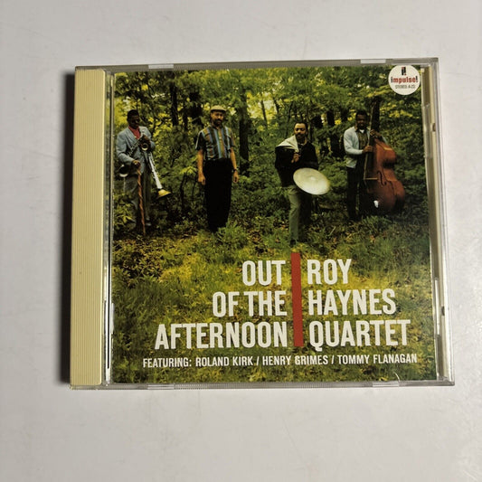 Roy Haynes Quartet � Out Of The Afternoon (CD, 1991) mvci-23047 Japan