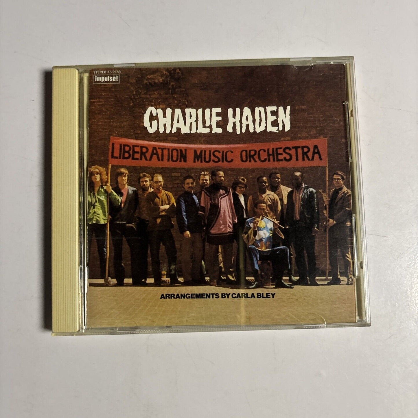 Charlie Haden � Liberation Music Orchestra (CD, 1991) mvci-23051 Japan