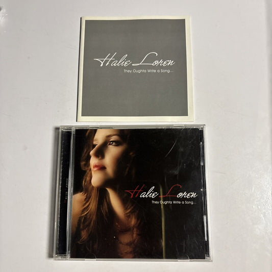 Halie Loren � They Oughta Write A Song (CD, 2011) vicj-61618 Japan Bonus Track
