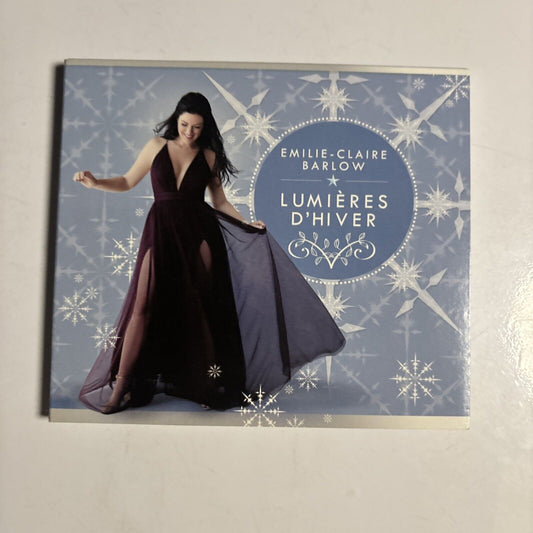Emilie-Claire Barlow � Lumi�res d'Hiver (CD, 2017) EMG448  Digipak