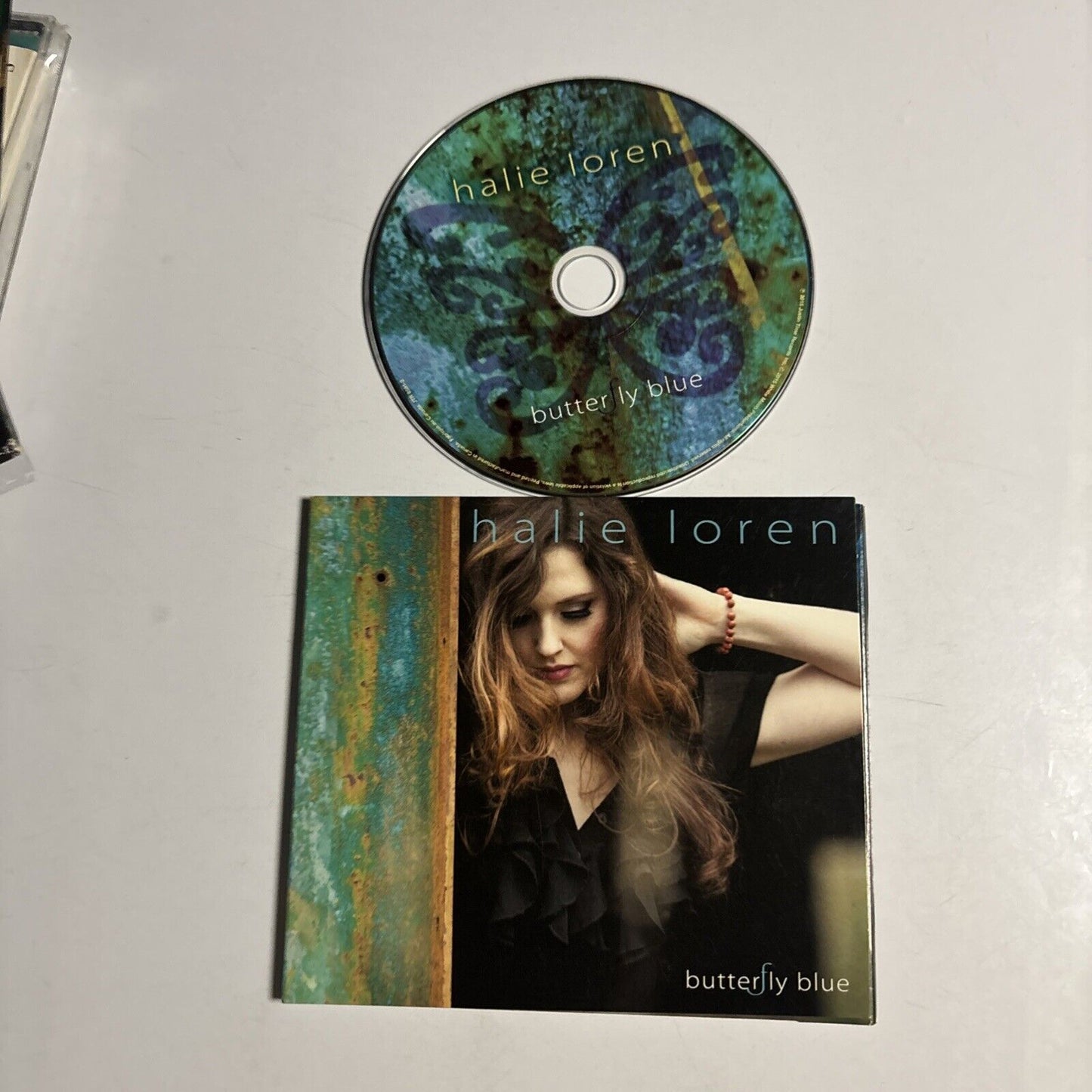 Halie Loren � Butterfly Blue (CD, 2015) JTR 8591-2  Digipak