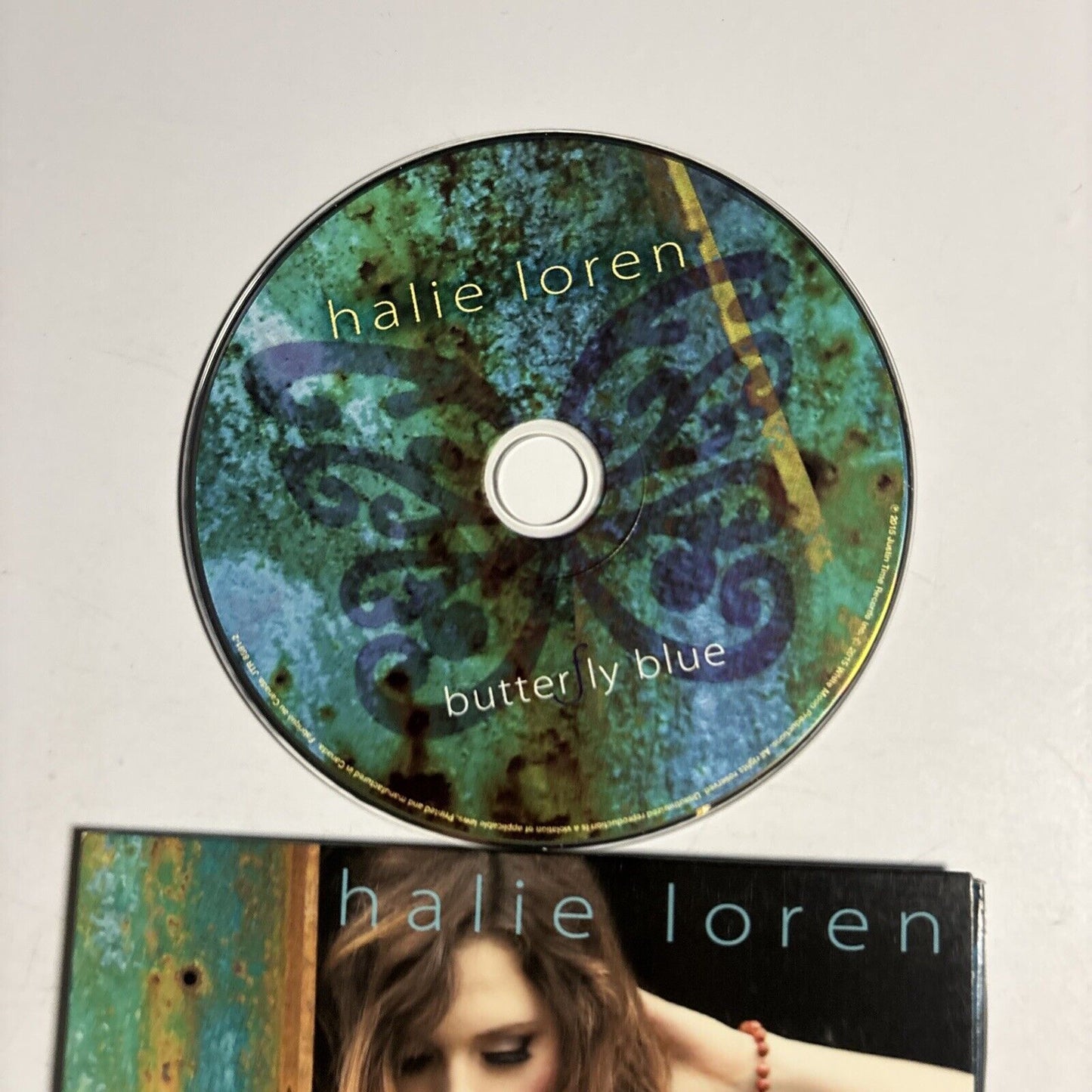 Halie Loren � Butterfly Blue (CD, 2015) JTR 8591-2  Digipak