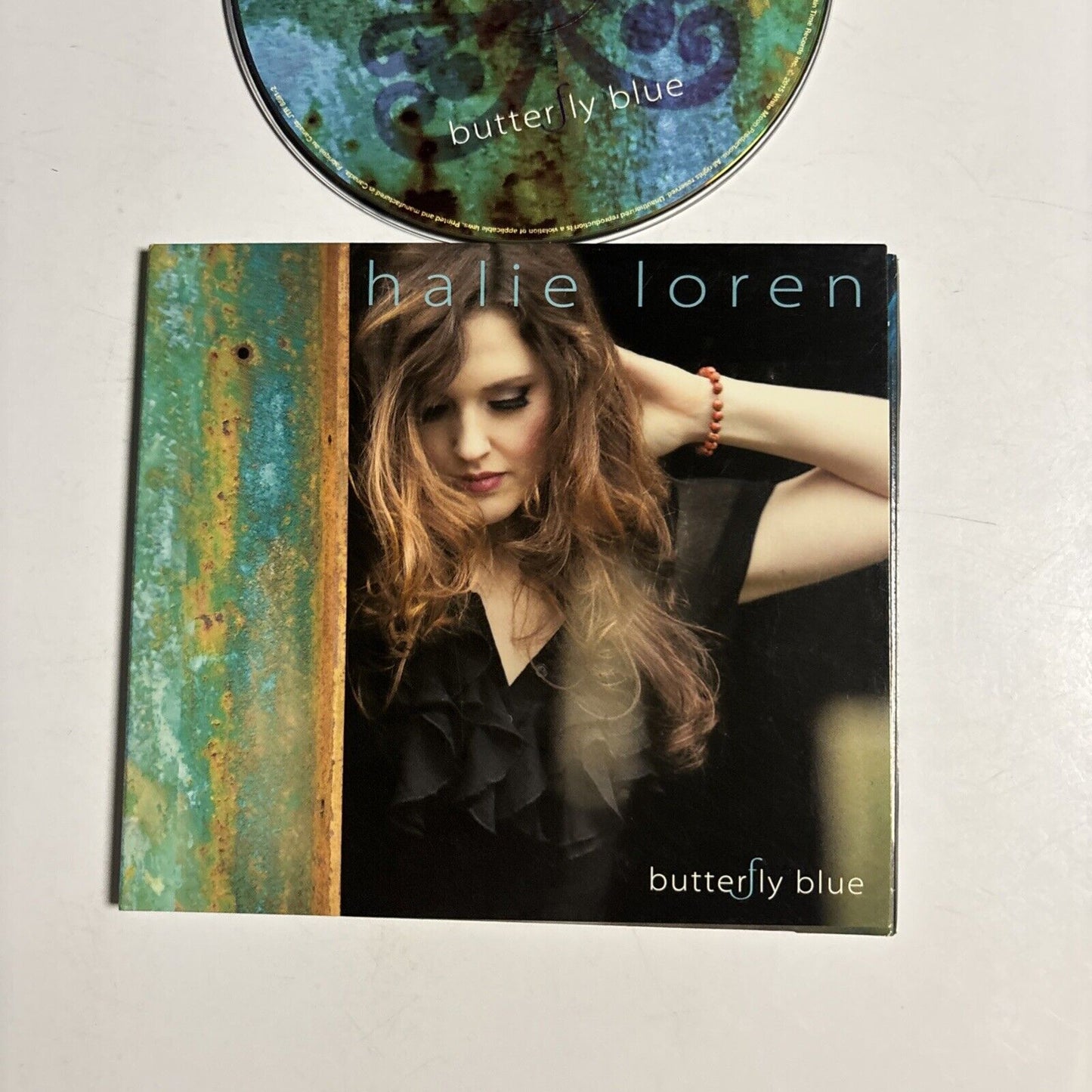 Halie Loren � Butterfly Blue (CD, 2015) JTR 8591-2  Digipak