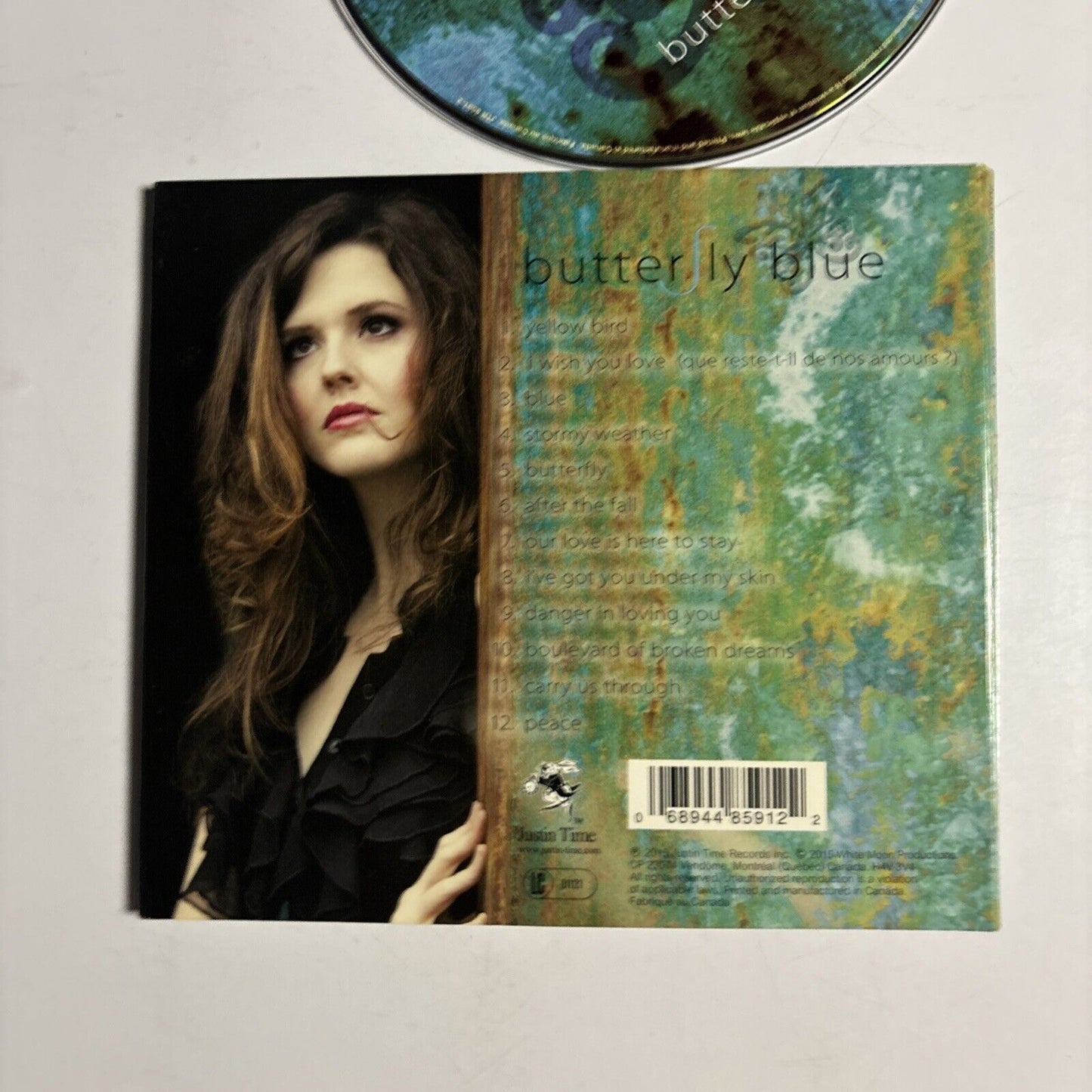 Halie Loren � Butterfly Blue (CD, 2015) JTR 8591-2  Digipak